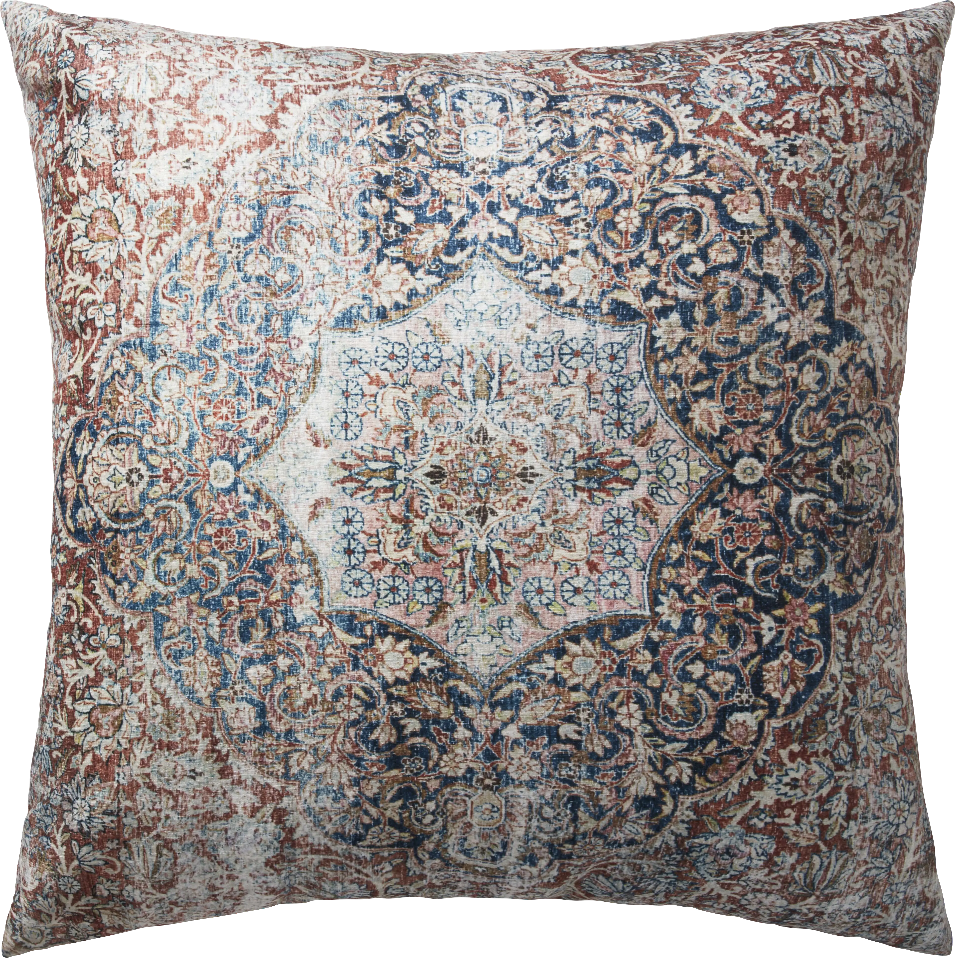 Azer Red Floor Pillow