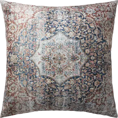 Azer Red Floor Pillow