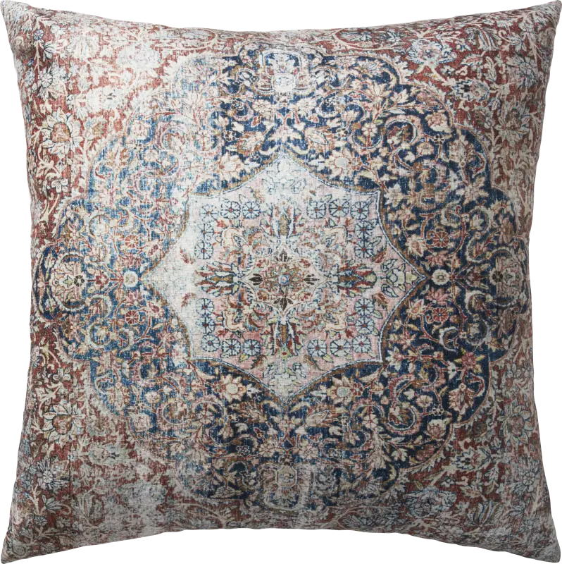 Azer Red Floor Pillow