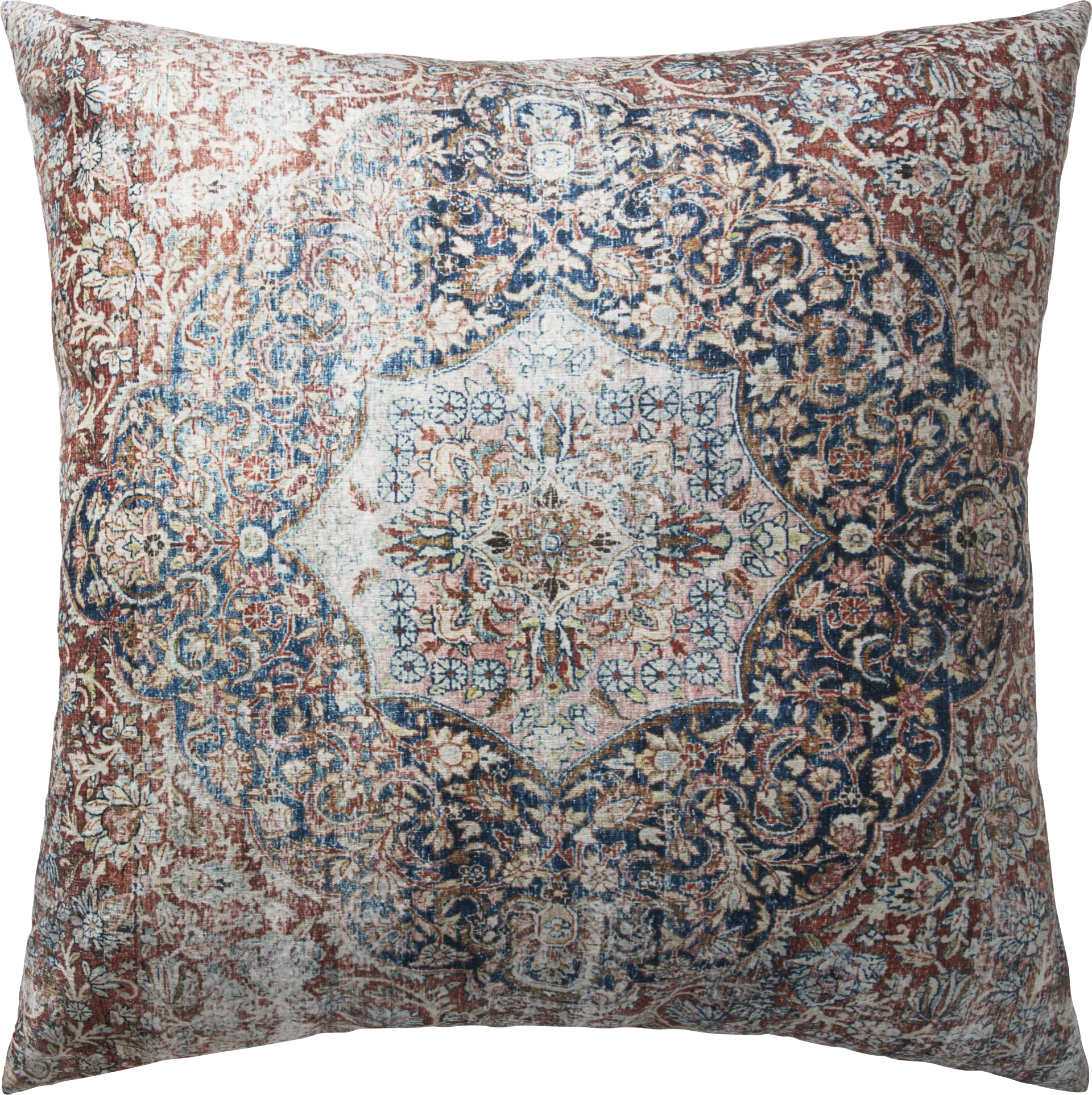 Azer Red Floor Pillow - Image 1