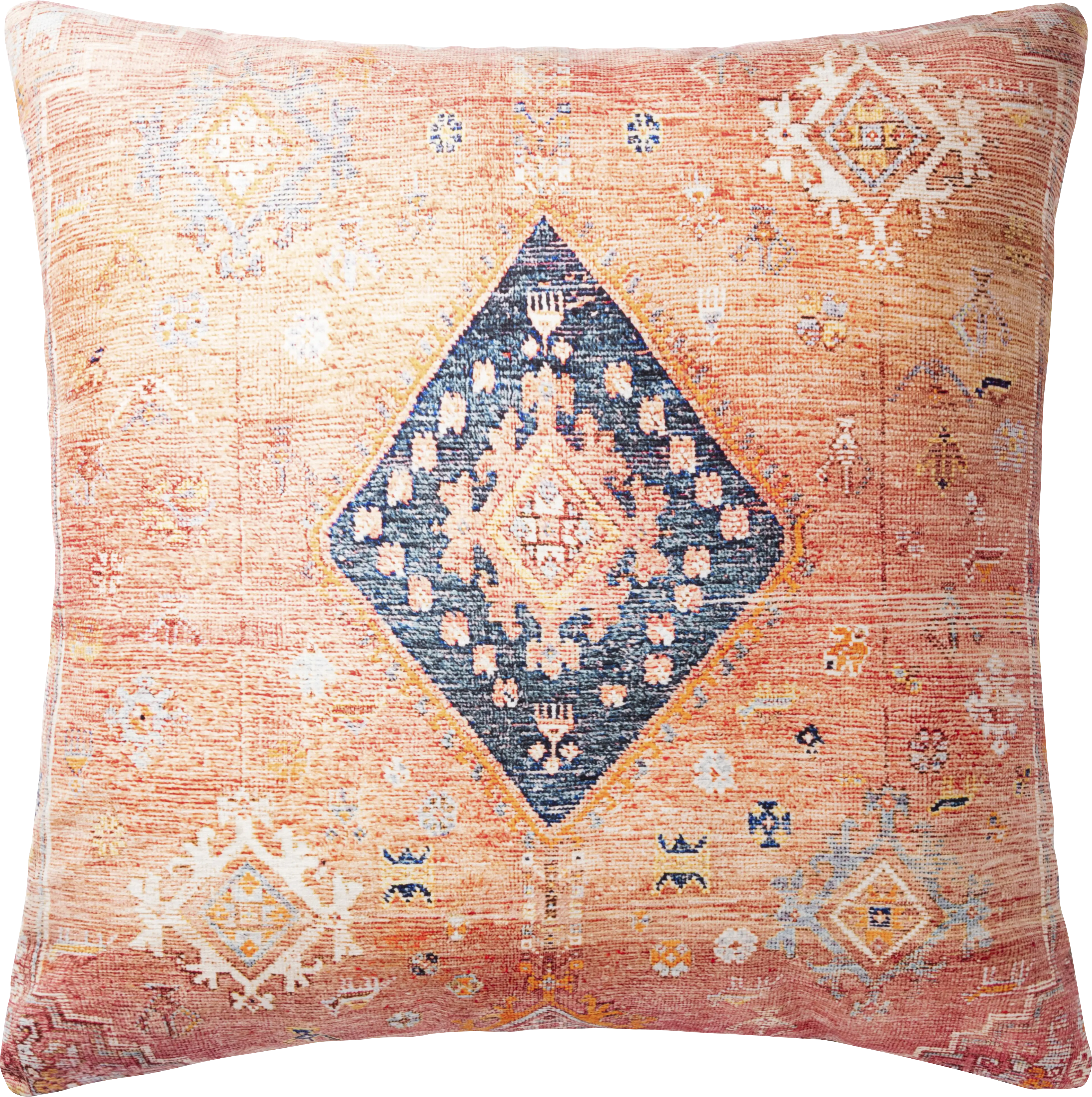 Masha Coral Floor Pillow - Thumbnail - Image 1