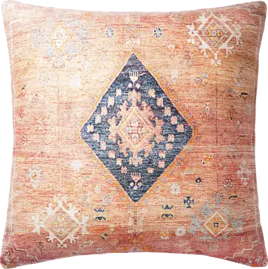 Masha Coral Floor Pillow