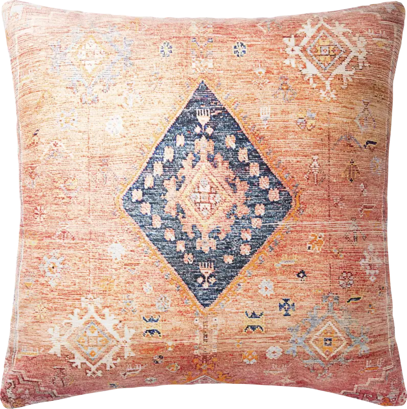 Masha Coral Floor Pillow