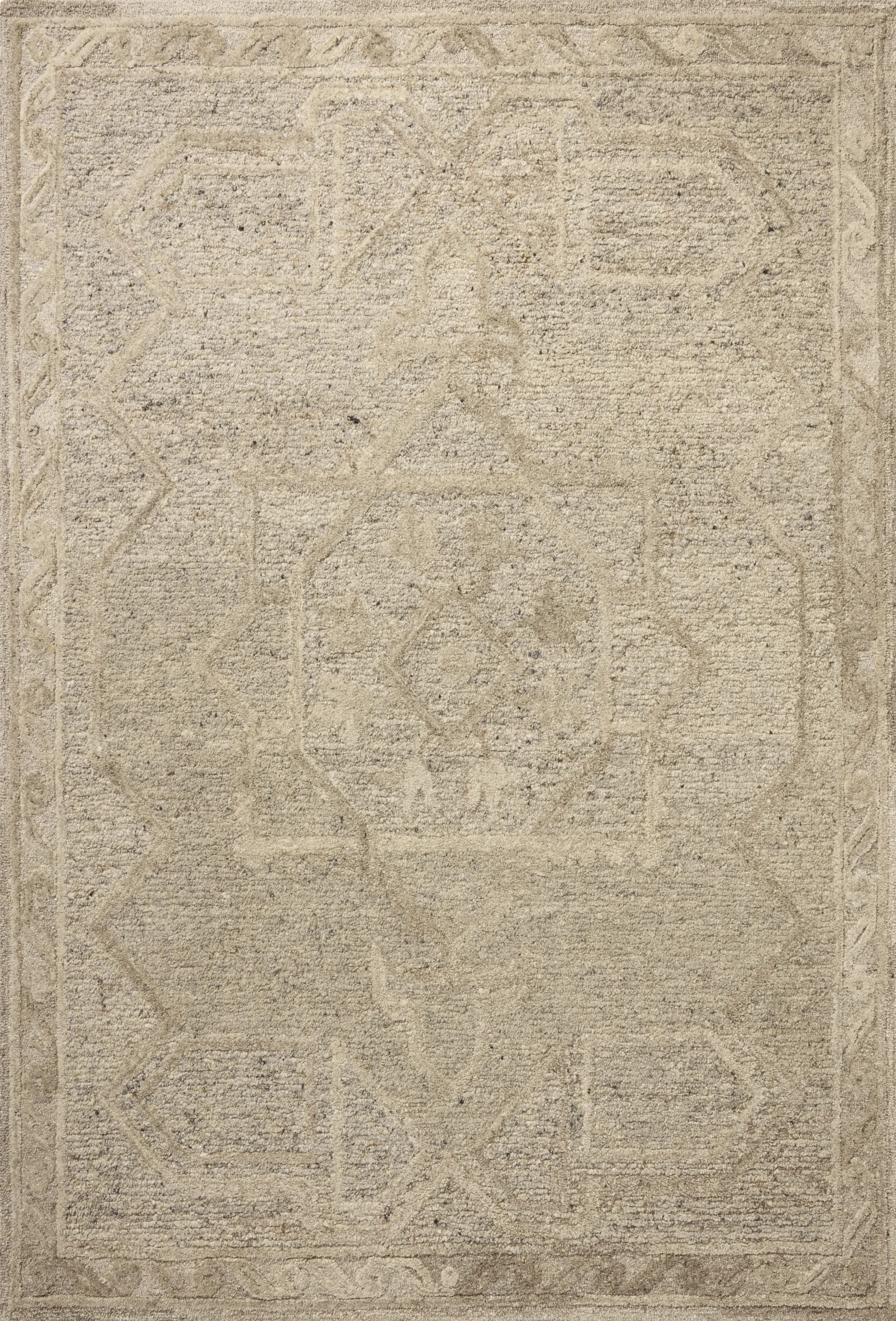 Neila Beige 3'6 x 5'6 Rug - Image 1