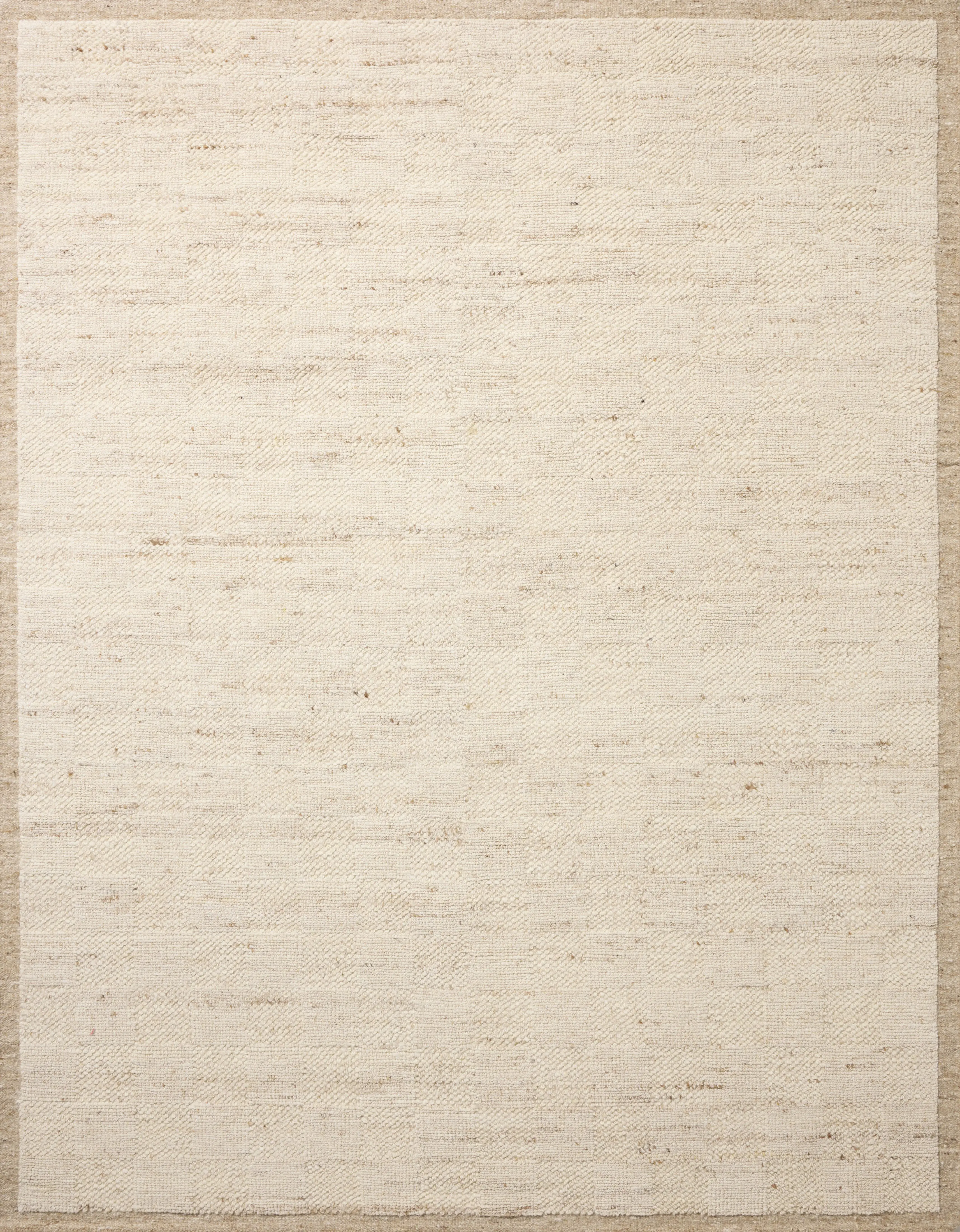 Berga Natural 8'6 x 11'6 Rug - Thumbnail - Image 1