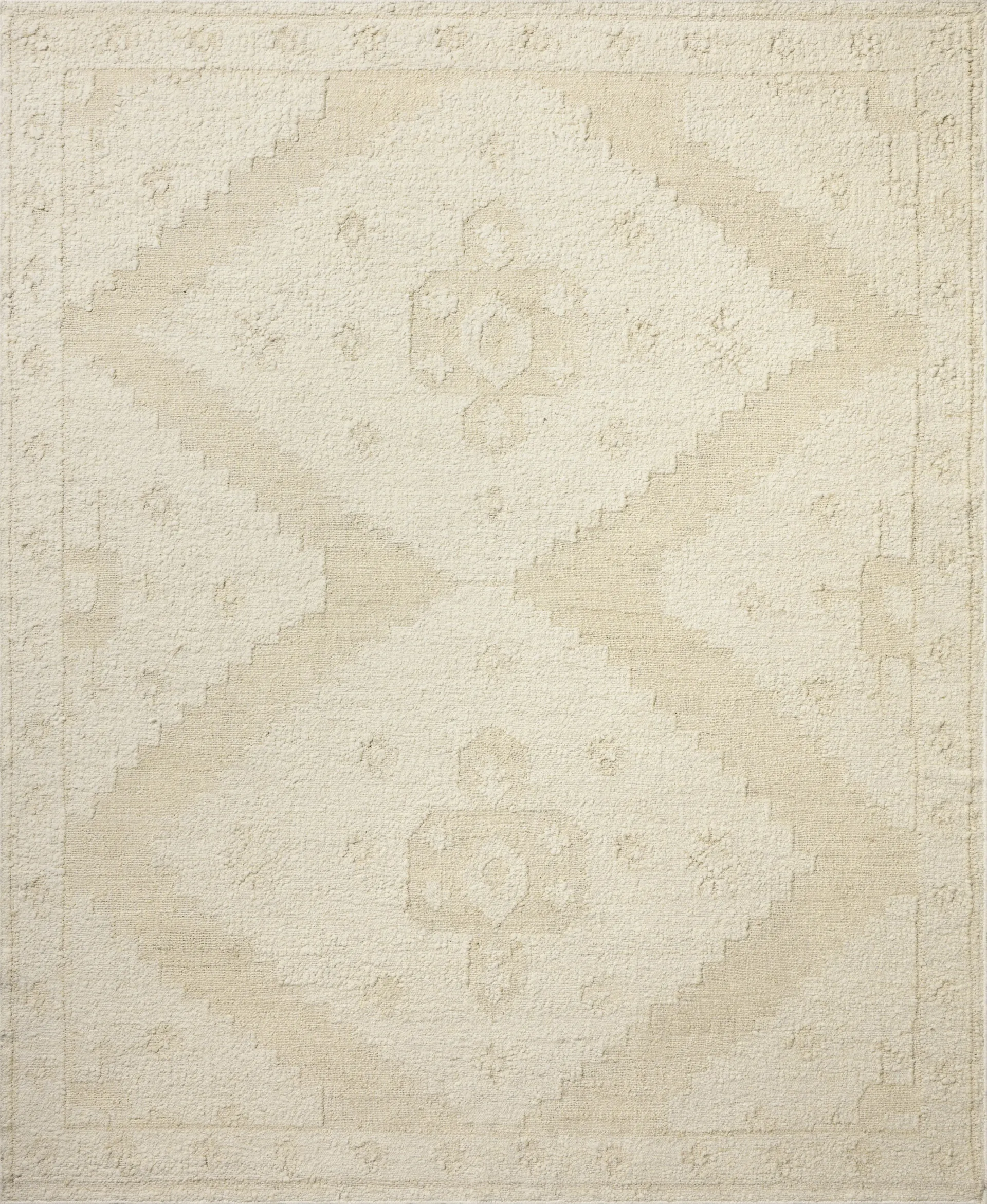 Fiena Ivory 7'9 x 9'9 Rug - Image 1