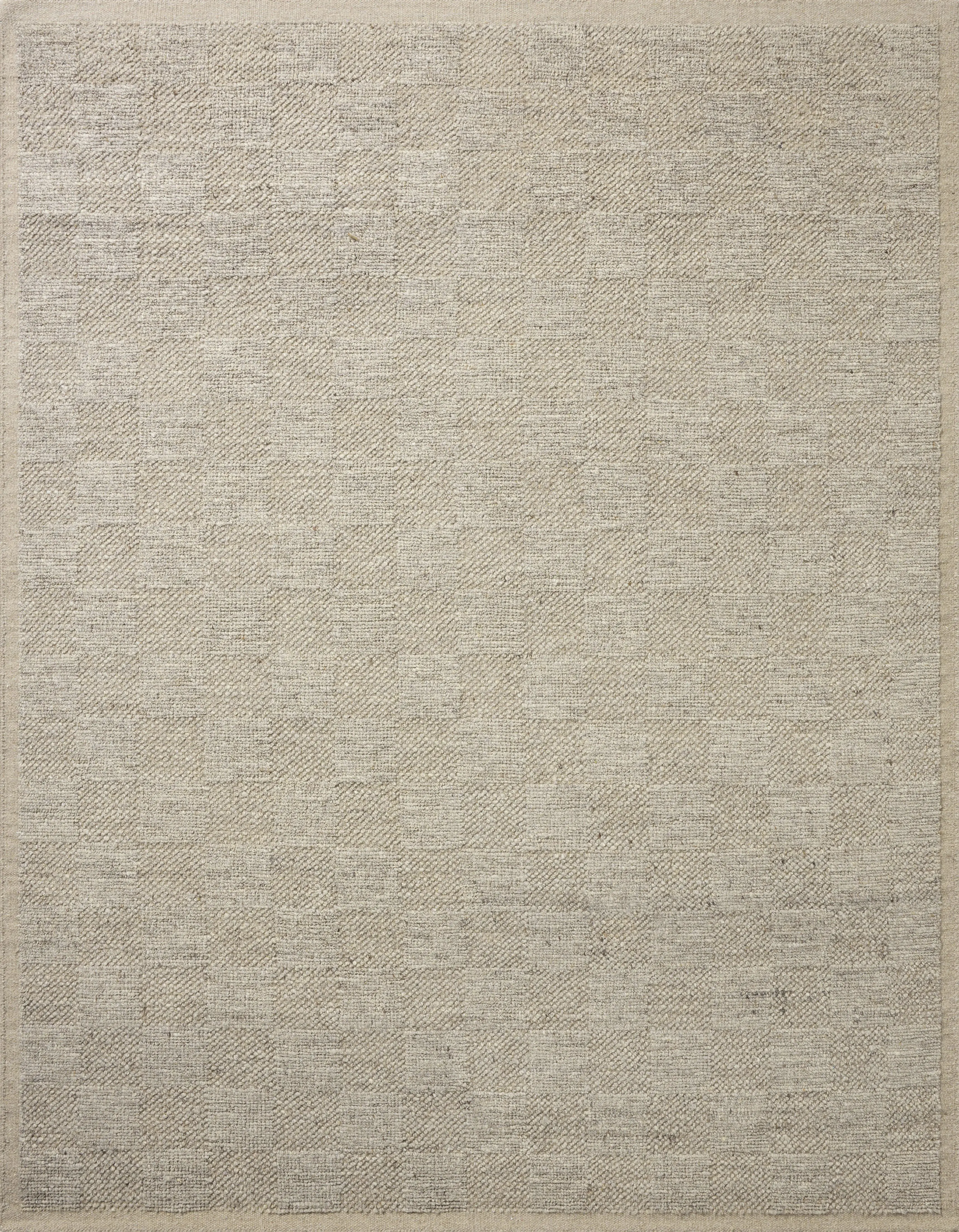 Berga Beige 7'9 x 9'9 Rug - Thumbnail - Image 1