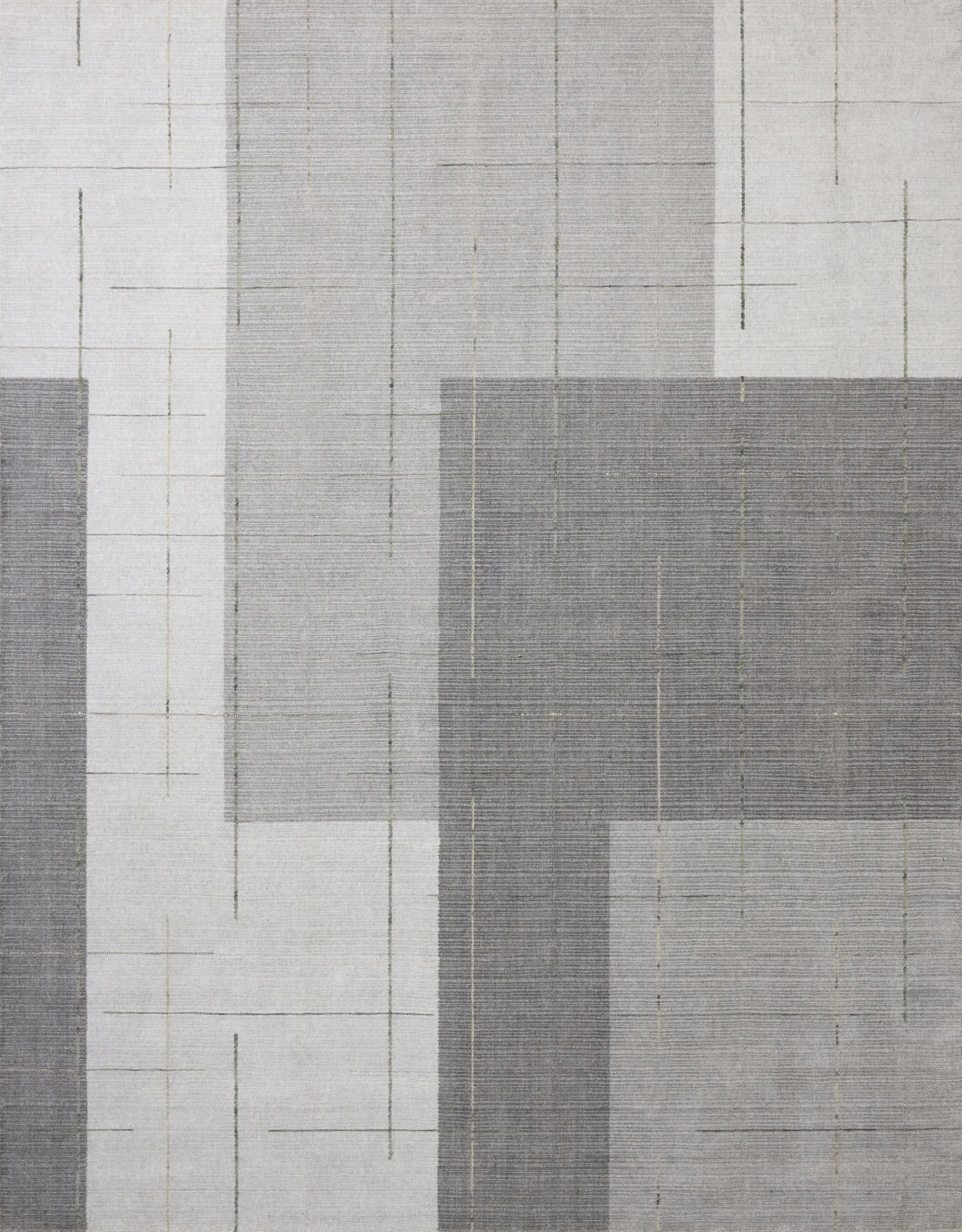 Shalin Light Gray 7'9 x 9'9 Rug