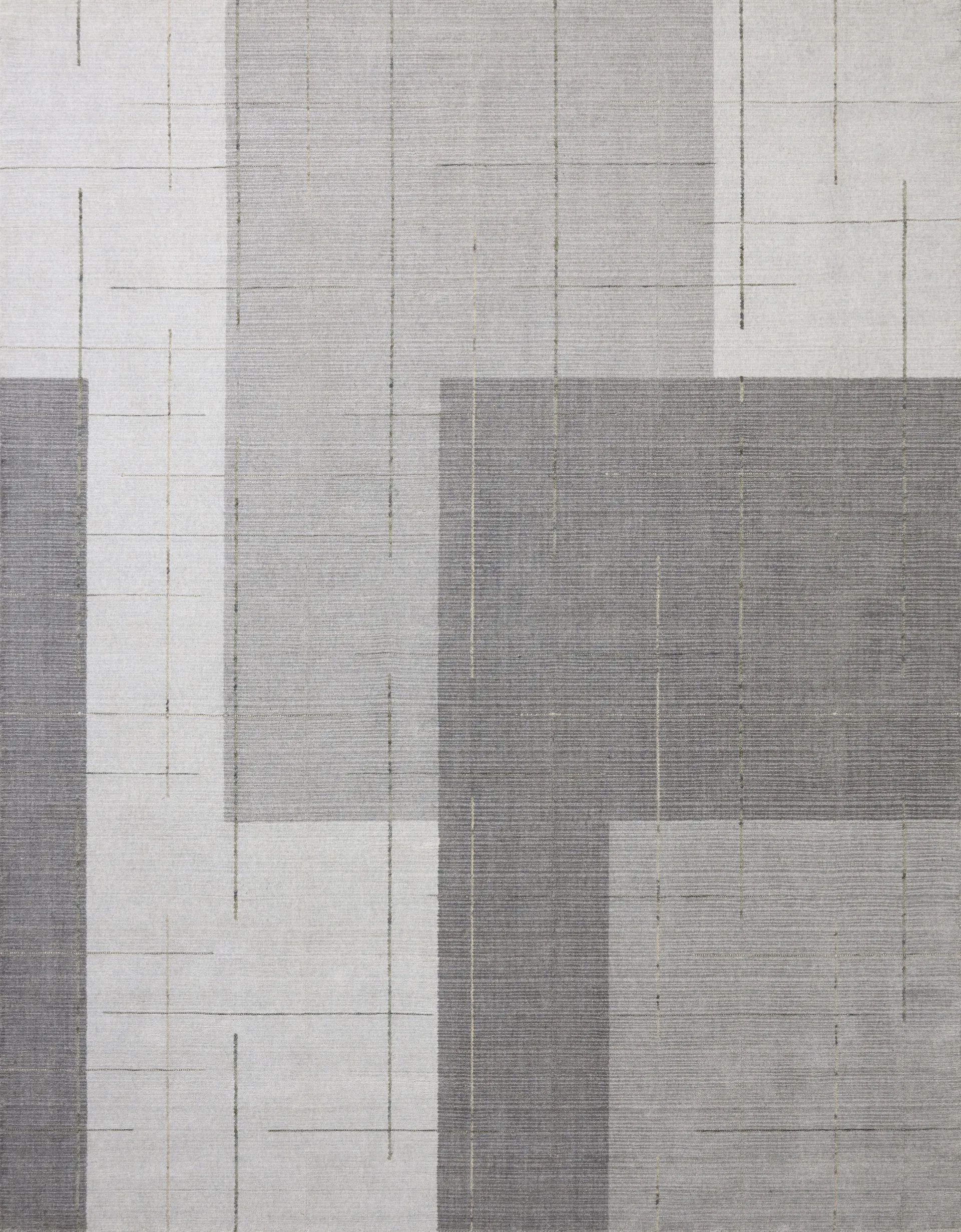 Shalin Light Gray 5'6 x 8'6 Rug - Image 1