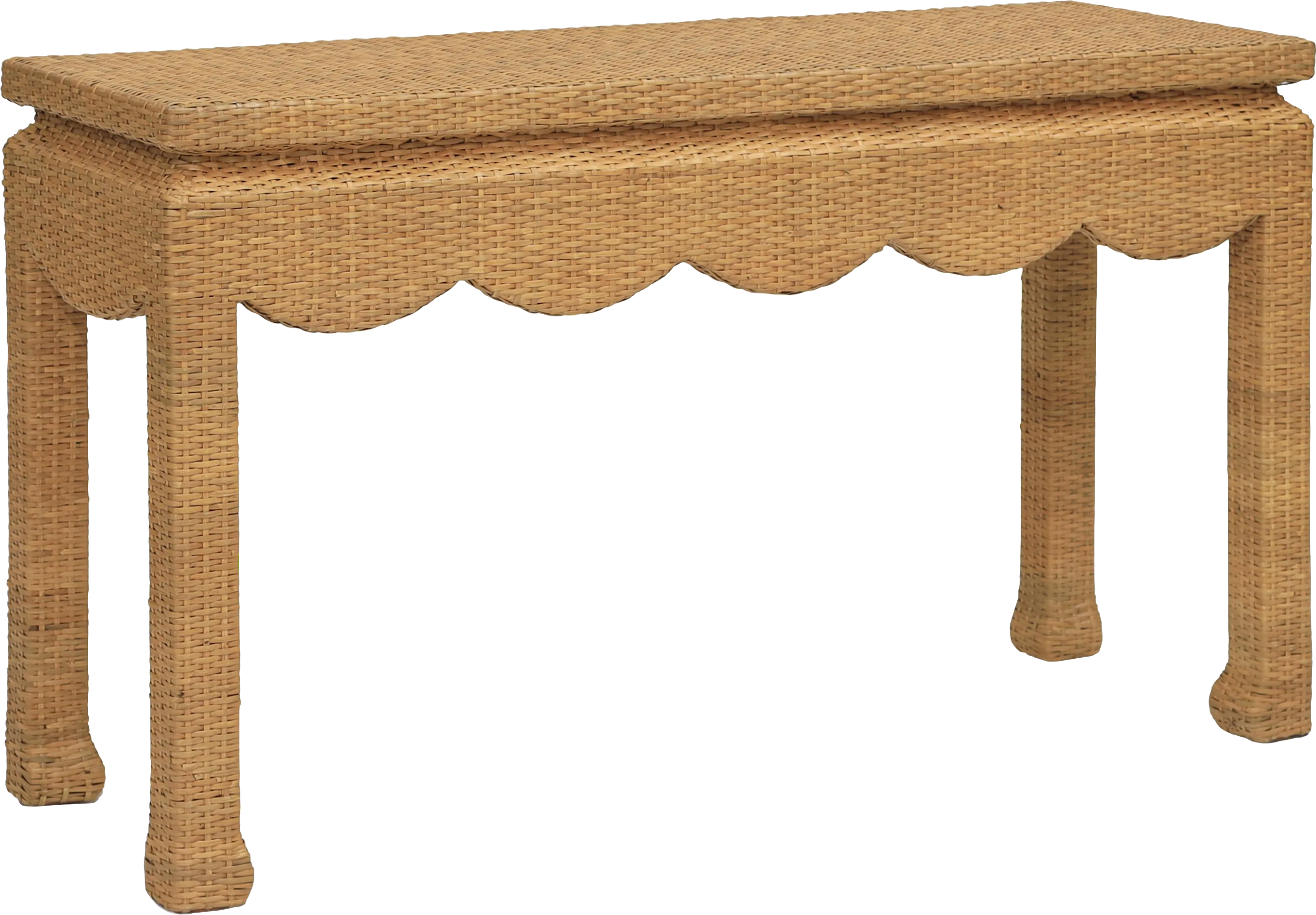 Chantilly Natural Chairside Table - Thumbnail - Image 1