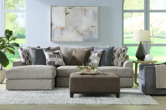 Sonoma Cobblestone 2 Pc Sectional