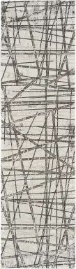 Adler Trace Gray 2'3 x 7'6 Rug