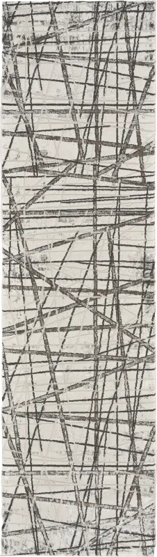 Adler Trace Gray 2'3 x 7'6 Rug