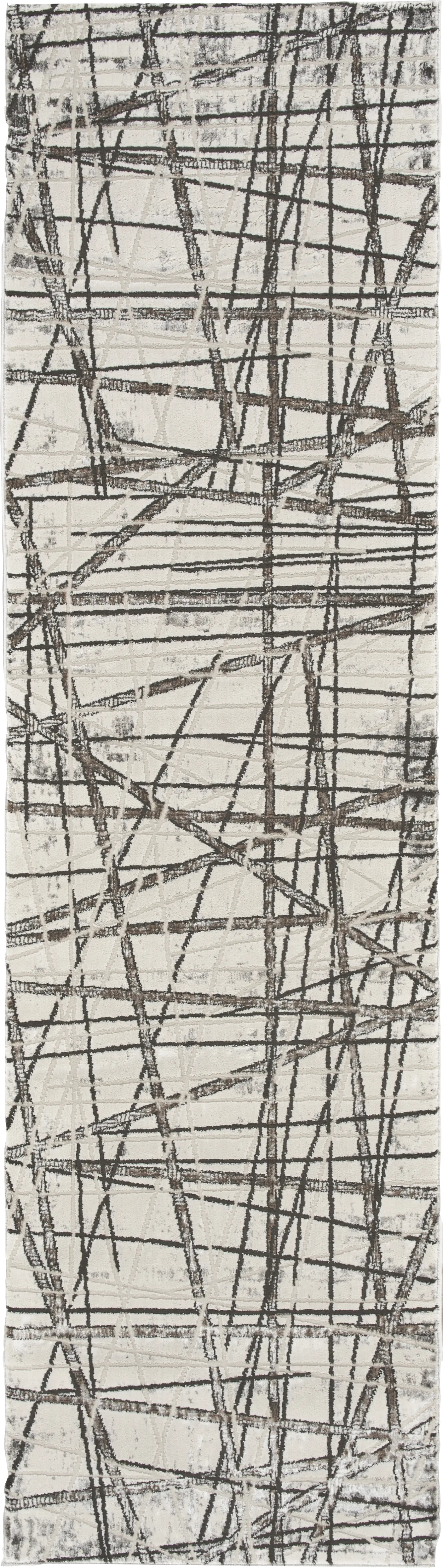 Adler Trace Gray 2'3 x 7'6 Rug