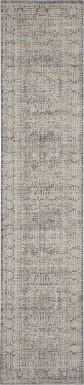 Zuri Ivory Slate 2'3 x 12 Rug