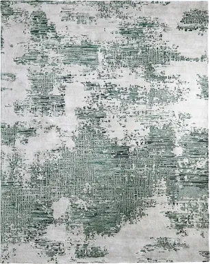 Zephira Green 8' x 10' Rug