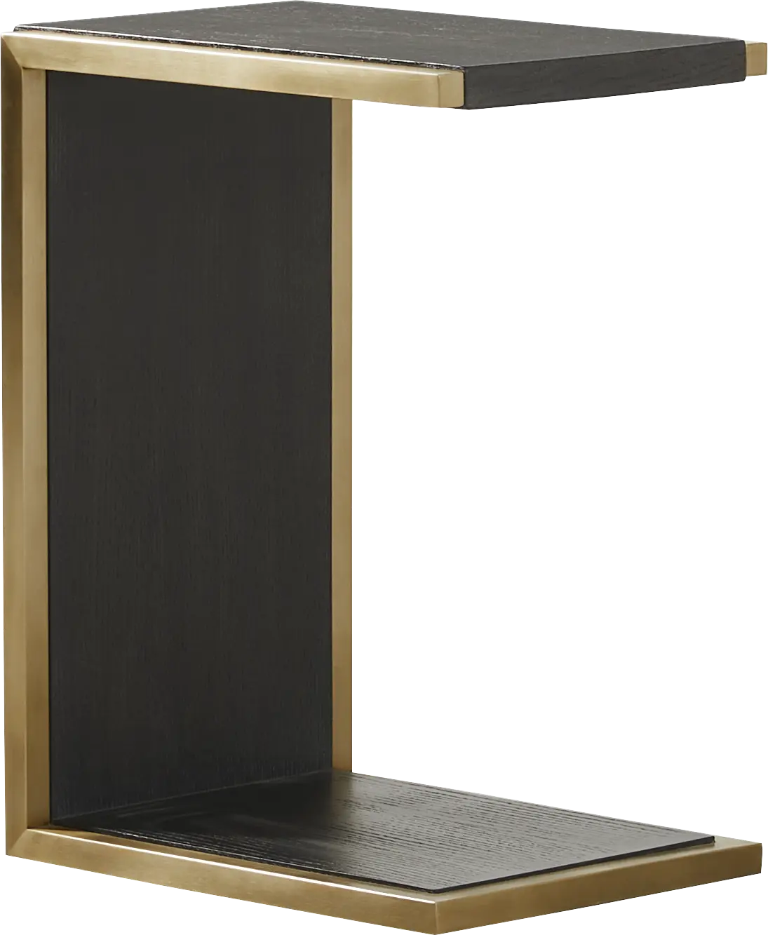 Wilshire Black Chairside Table