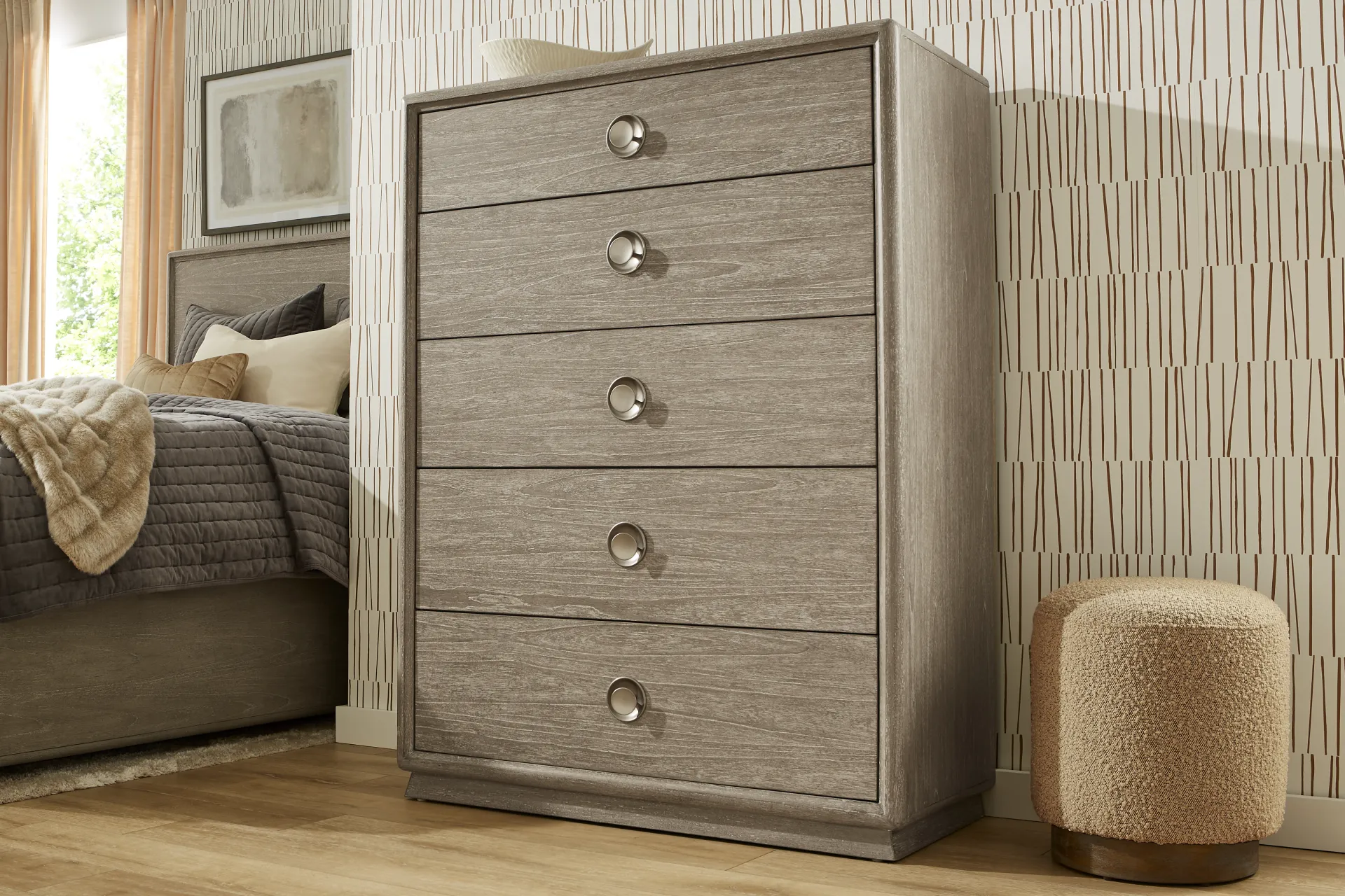 Santa Clarita Light Gray Chest - Image 2