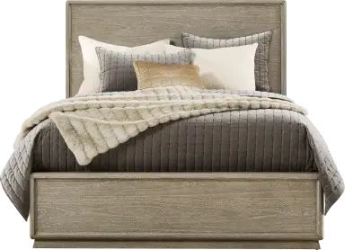 3 pc king panel bed