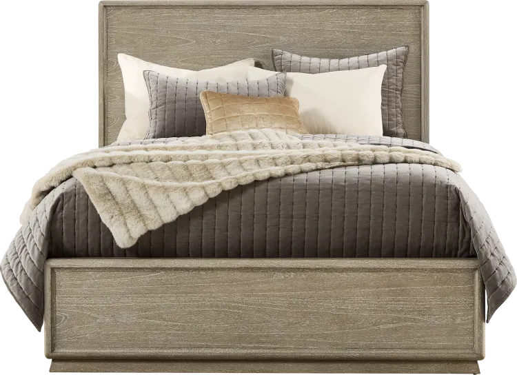 3 pc king panel bed