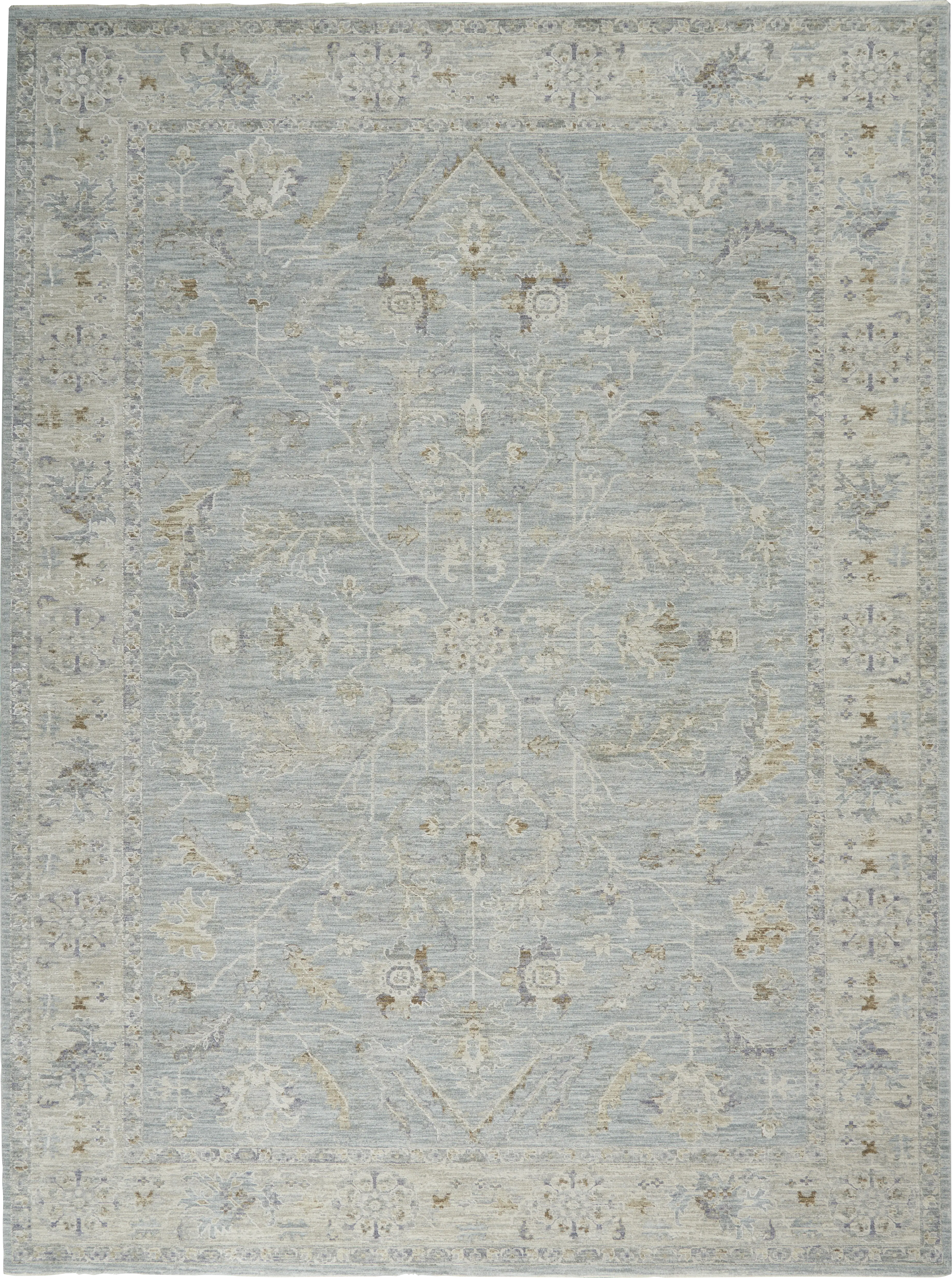 Ivey Blue 5'3 x 7'8 Rug - Thumbnail - Image 1