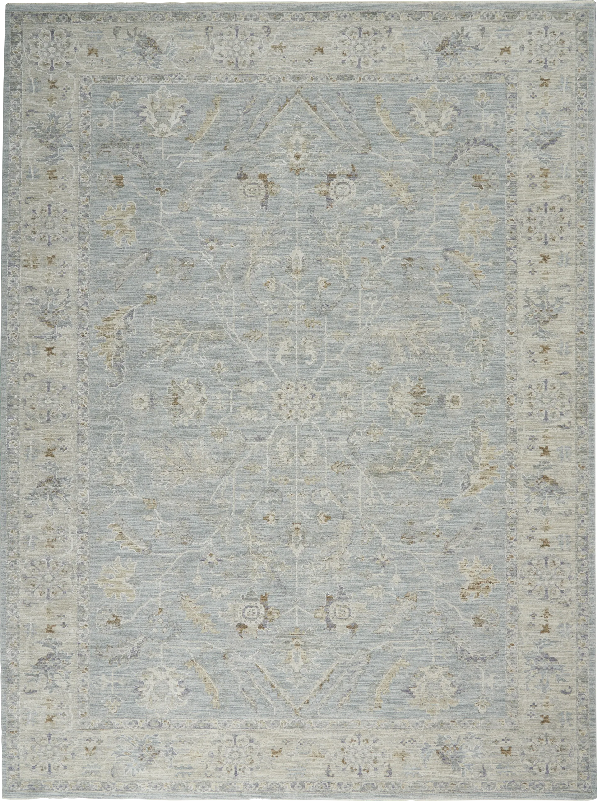 Ivey Blue 7'10 x 10'4 Rug - Image 1