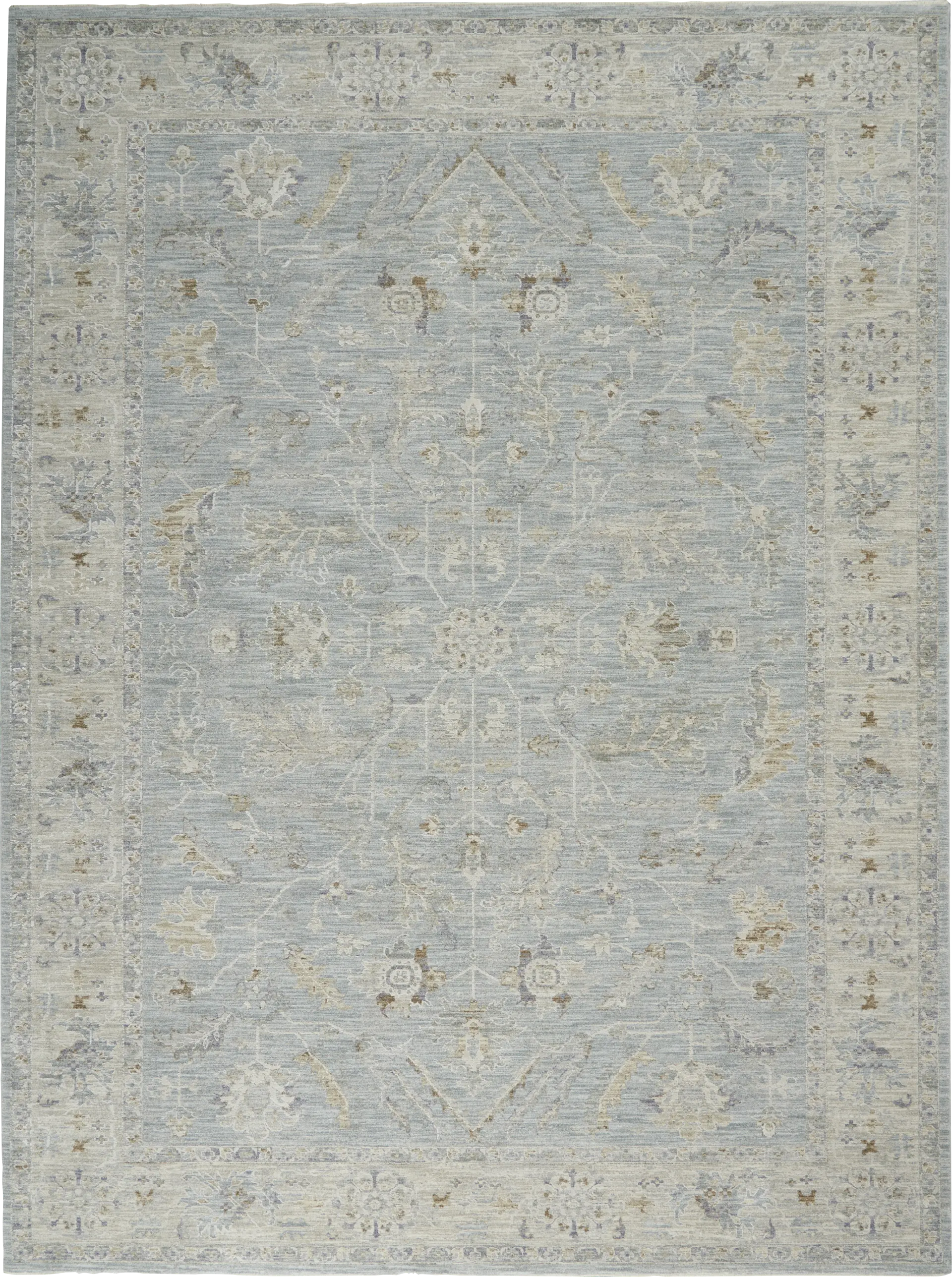 Ivey Blue 7'10 x 10'4 Rug