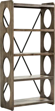 Archway Natural Bookcase