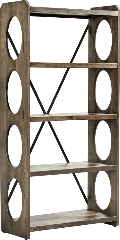 Archway Natural Bookcase