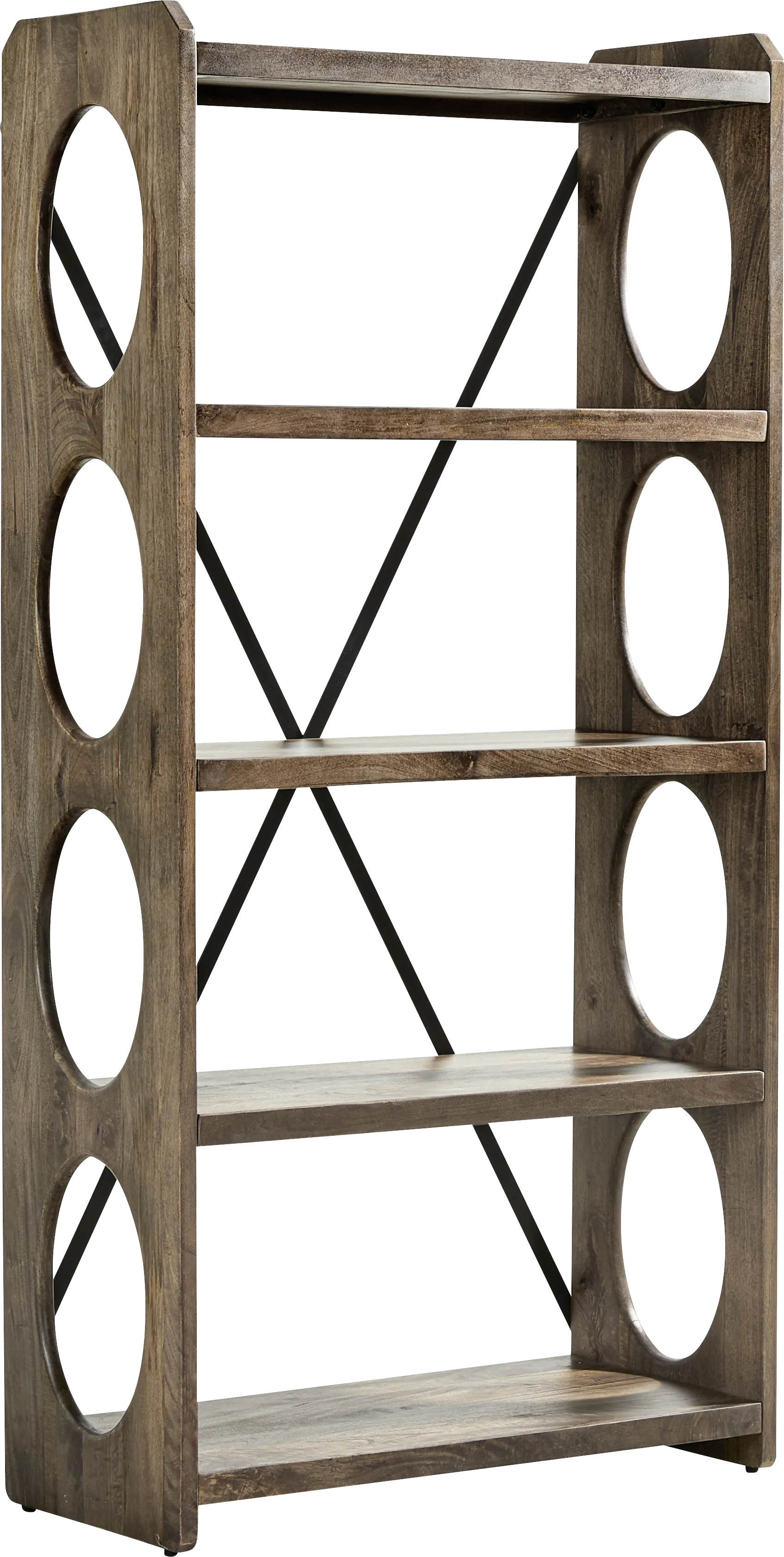 Archway Natural Bookcase - Image 1