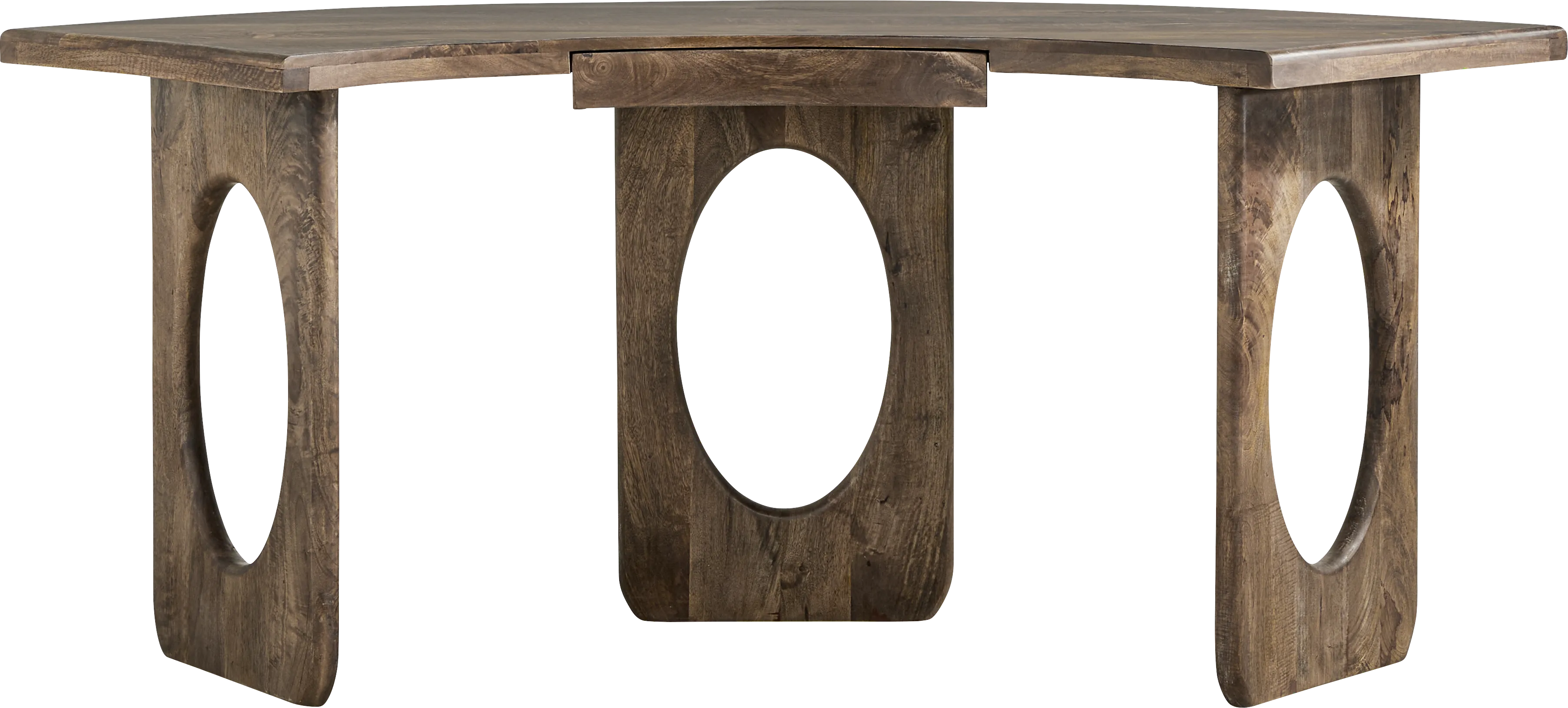 Archway Natural Writing Desk - Thumbnail - Image 1