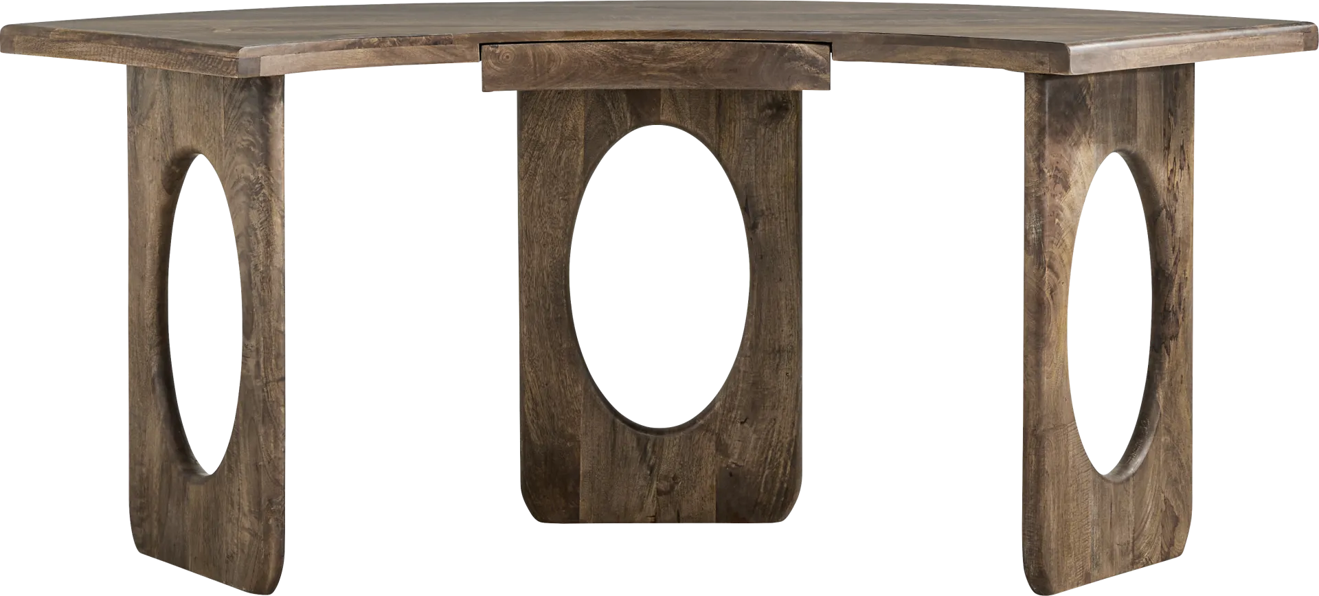 Archway Natural Writing Desk - Image 1