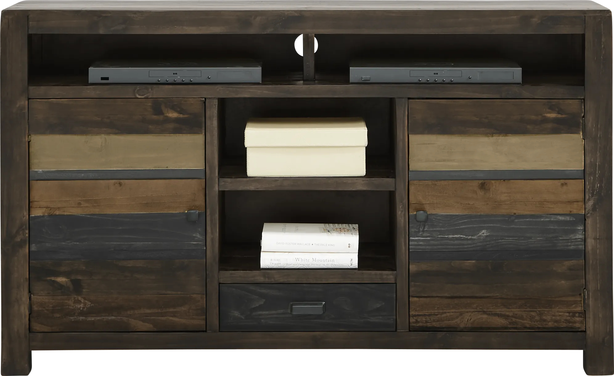 Westover Hills Brown 60 in. Console - Thumbnail - Image 1