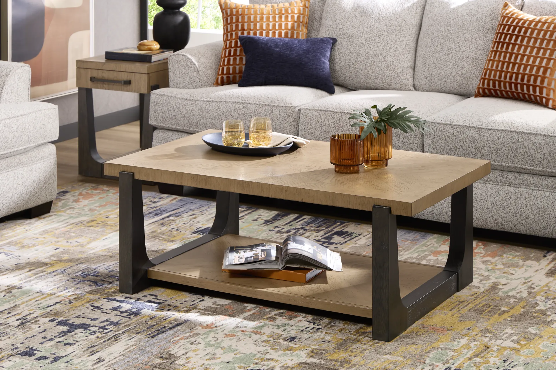 Roth Black Cocktail Table - Image 3