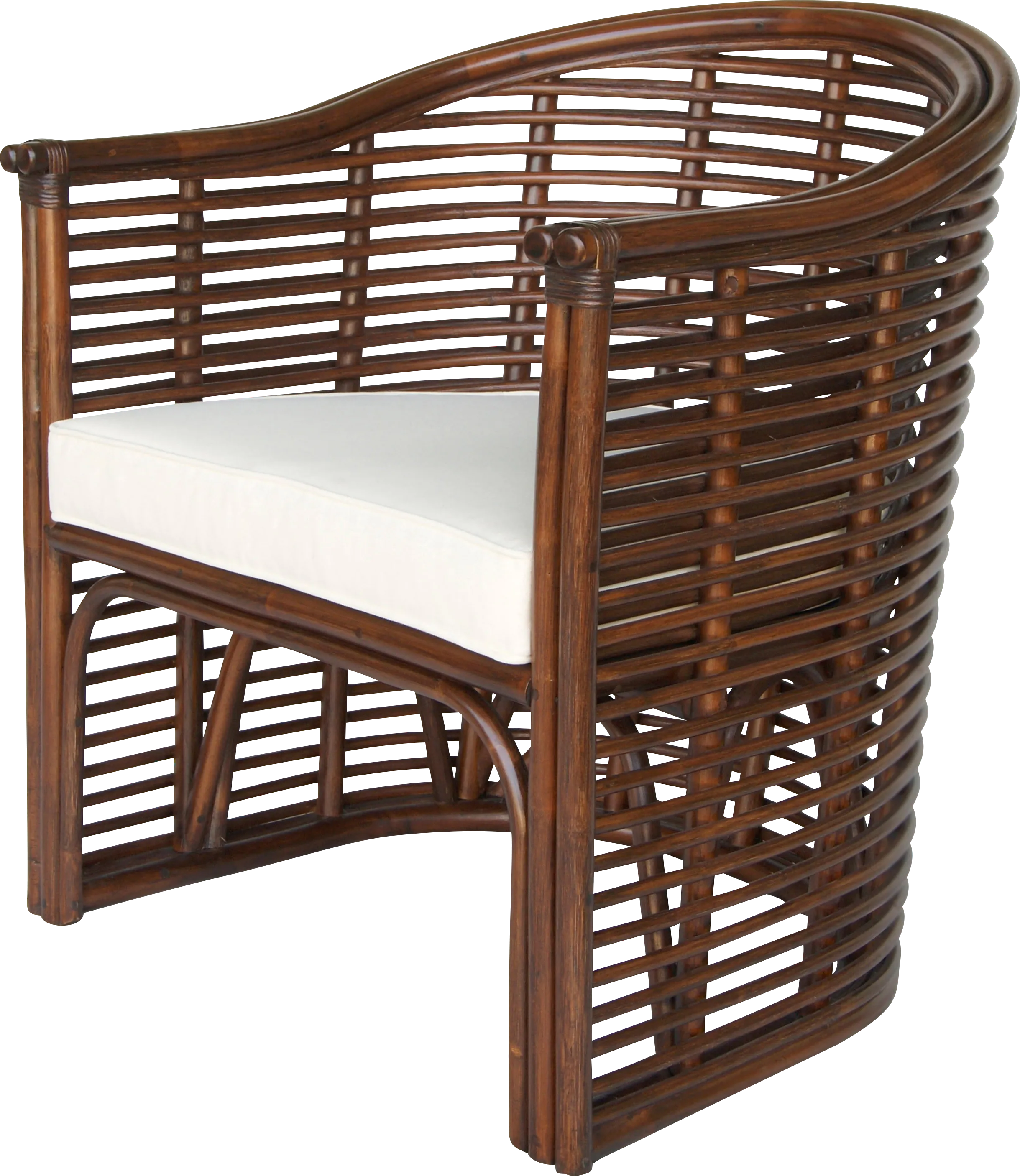 Ferron Brown Chair - Thumbnail - Image 1