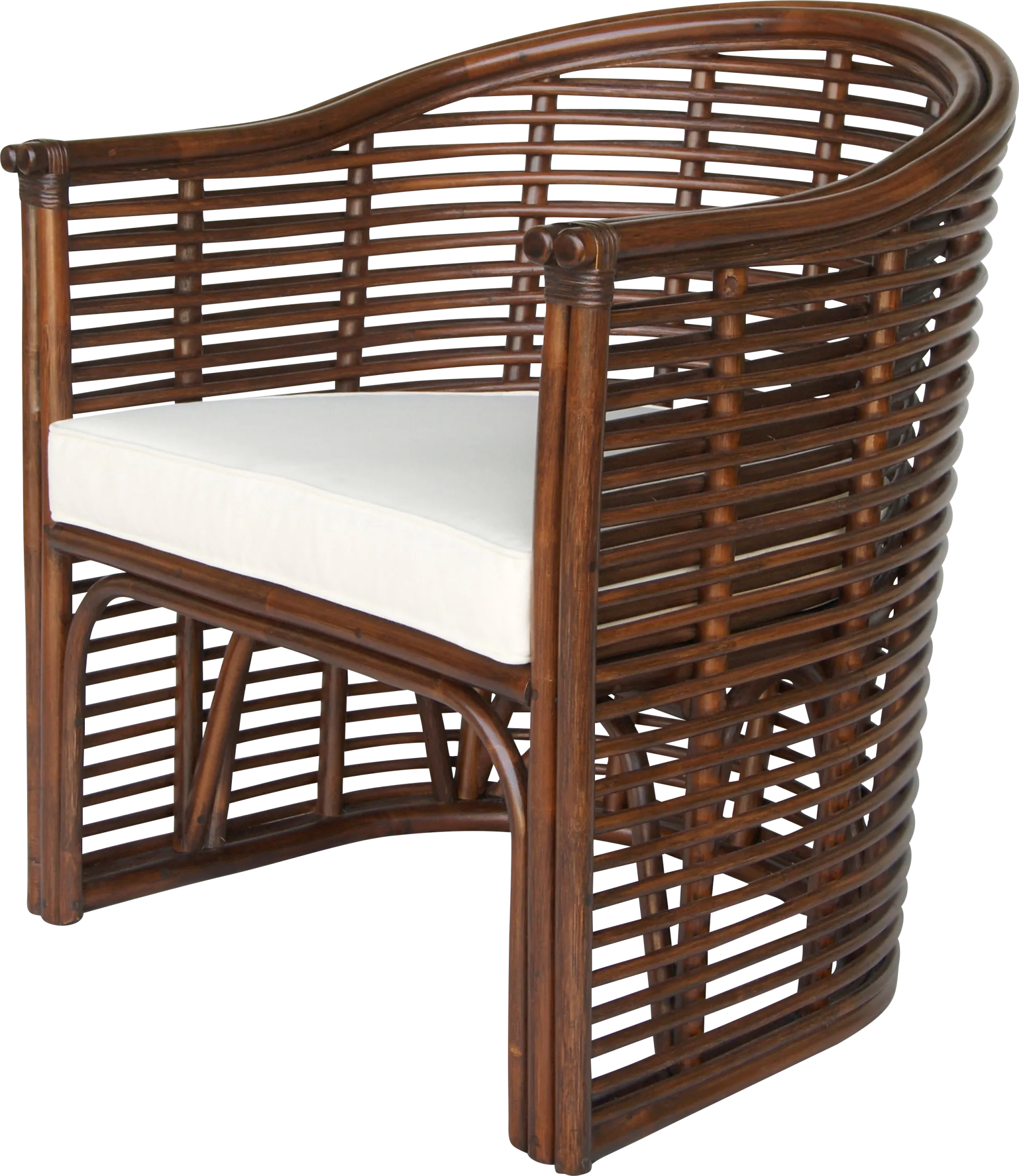 Ferron Brown Chair - Image 1