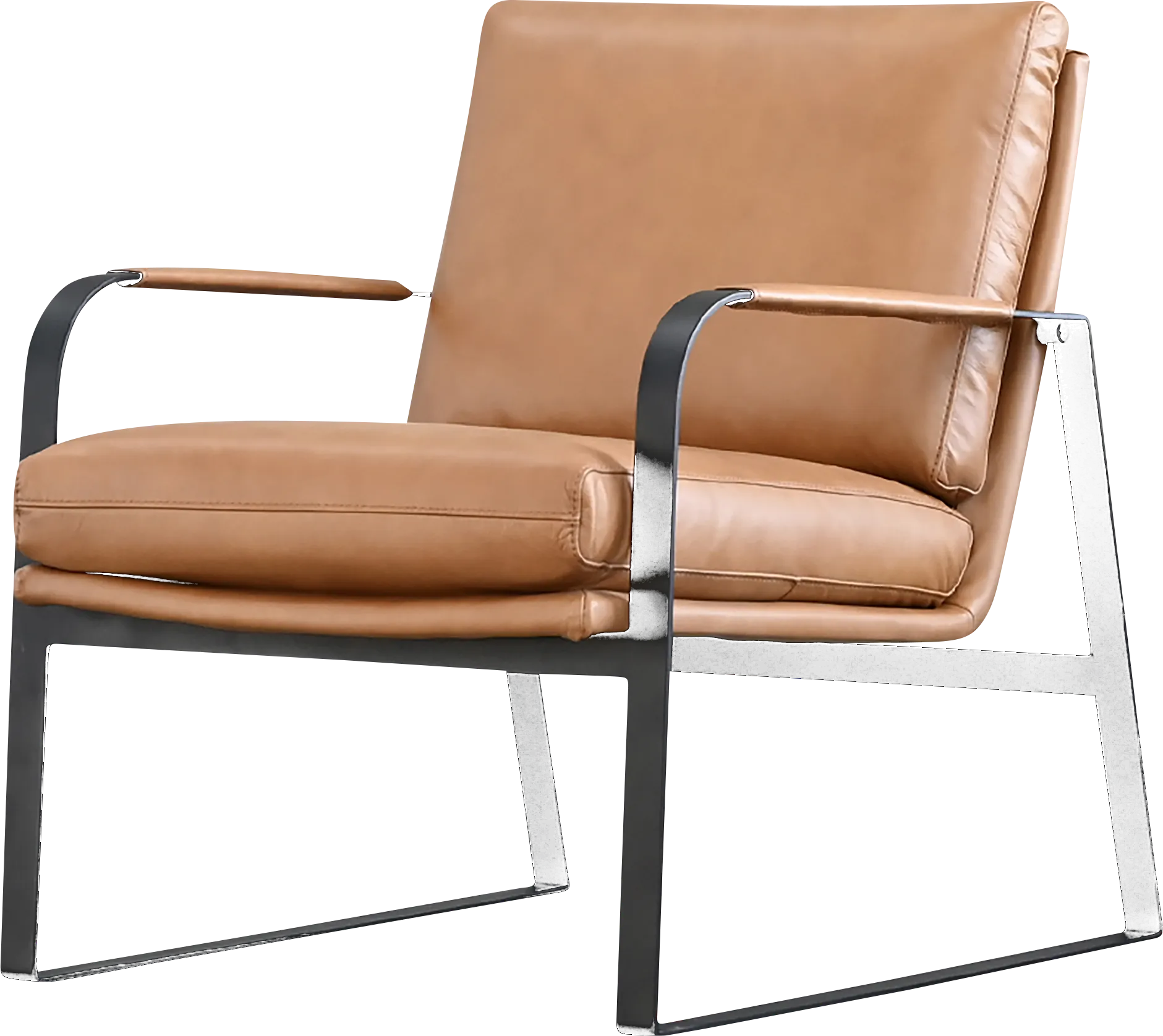 Jameson Brown Chair - Image 1