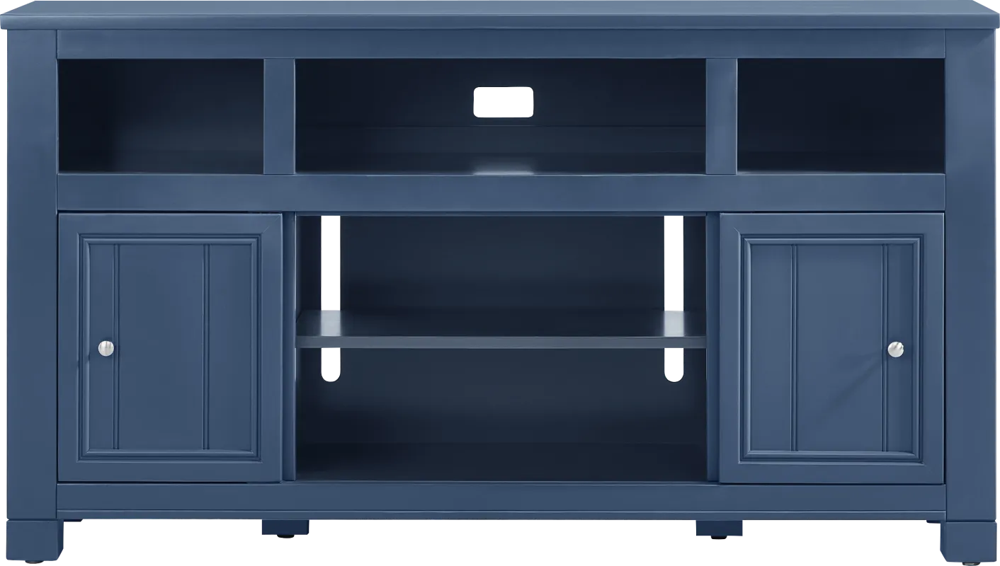 Lakeside Cottage Navy 64 in. Console