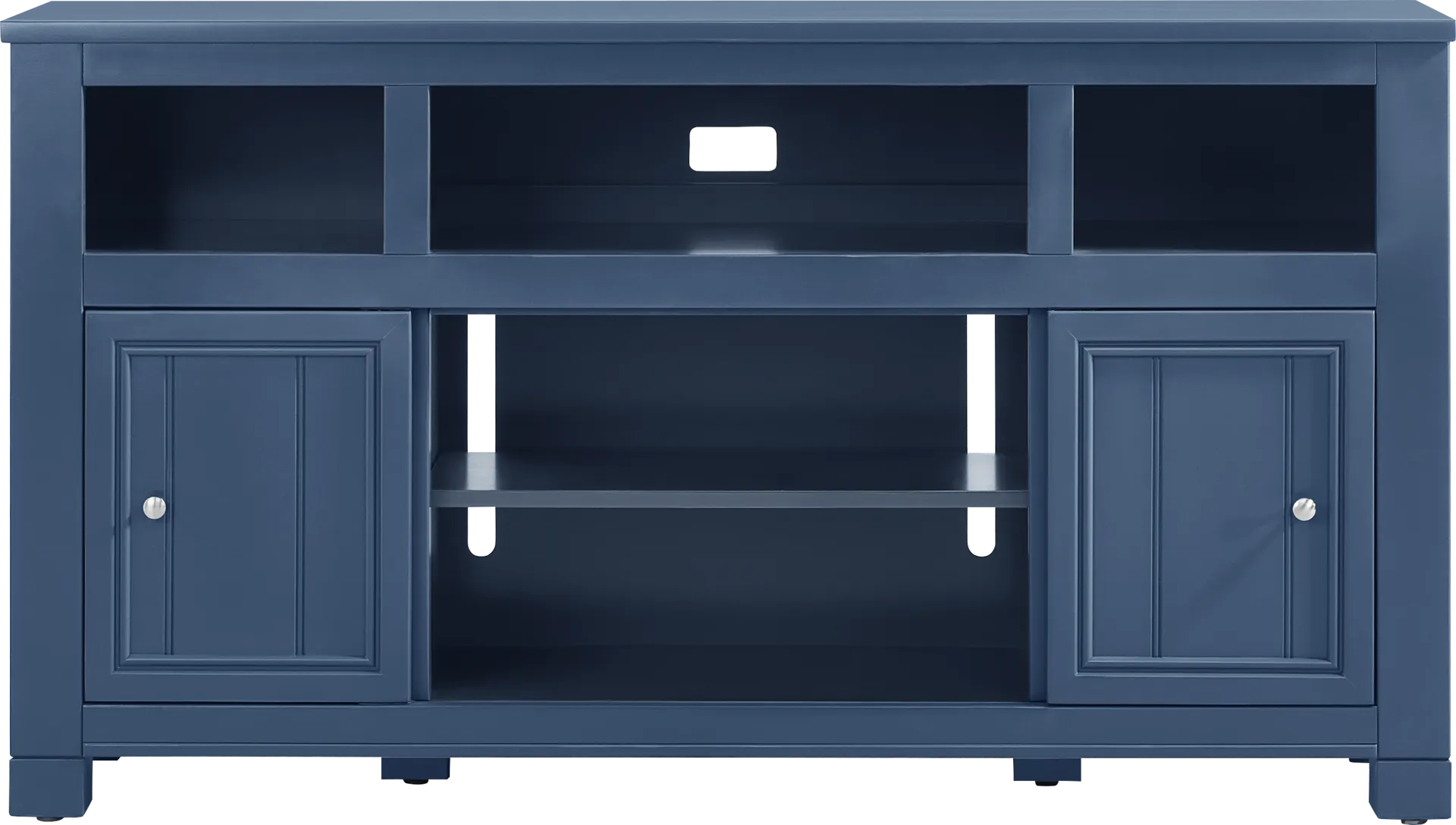 Lakeside Cottage Navy 64 in. Console - Image 1