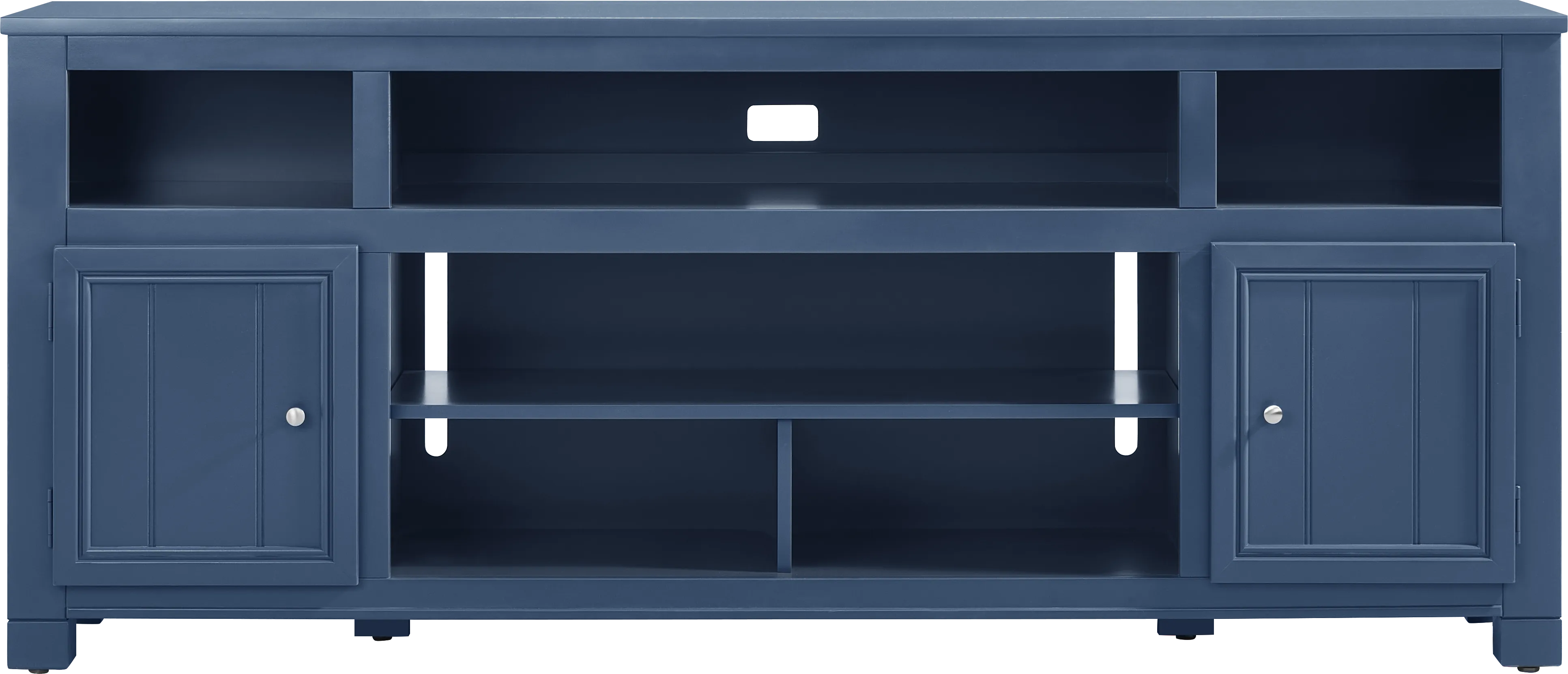 Lakeside Cottage Navy 84 in. Console - Thumbnail - Image 1
