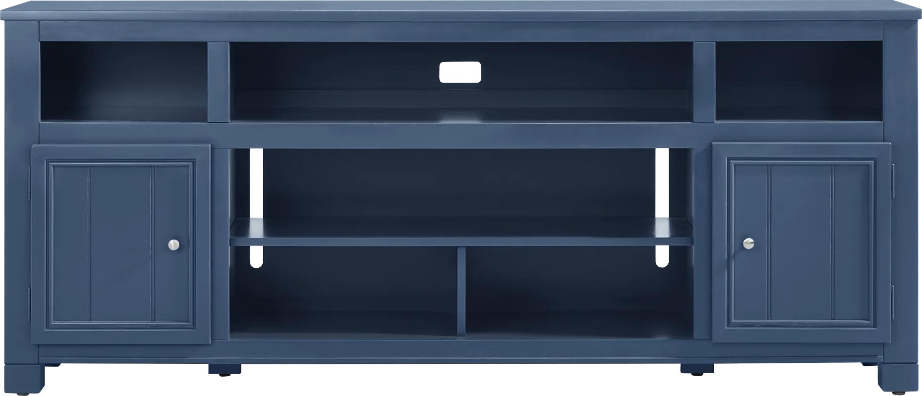 Lakeside Cottage Navy 84 in. Console