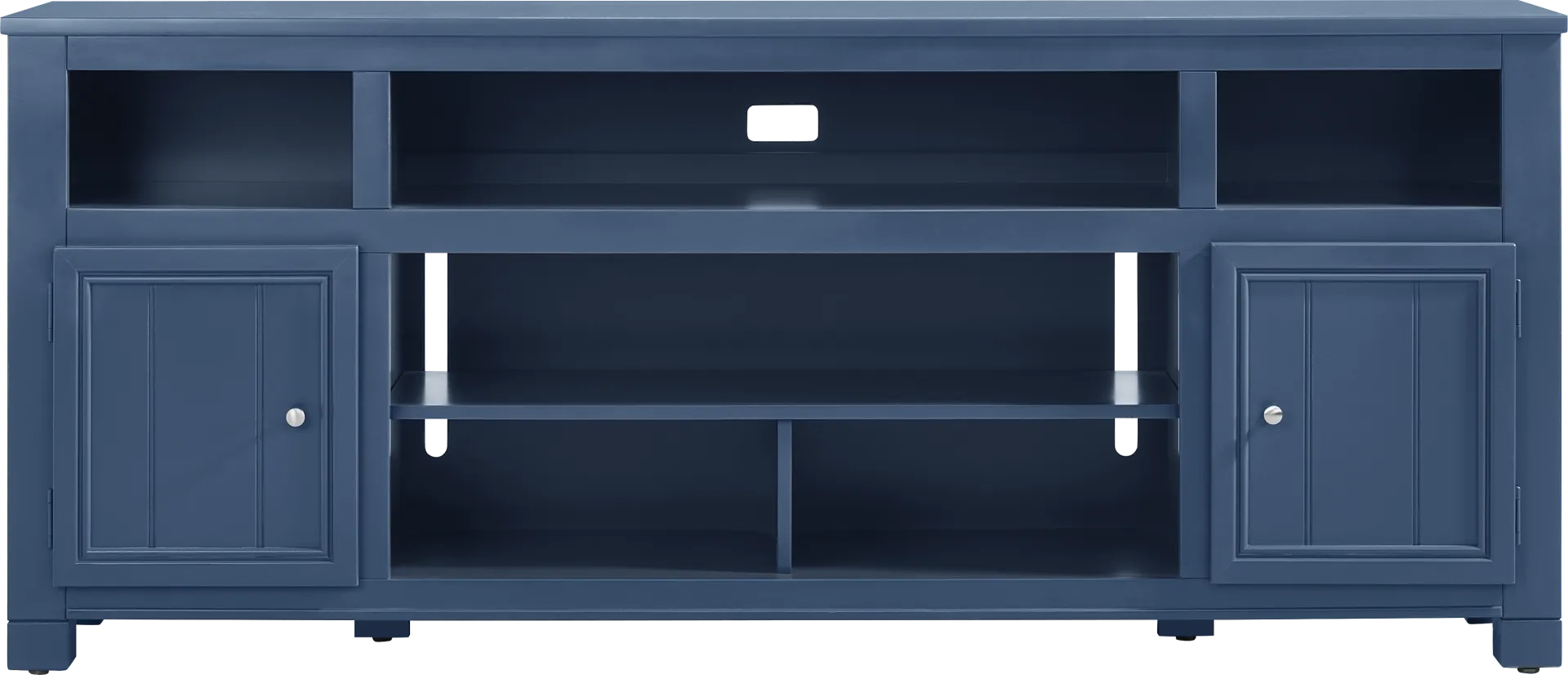 Lakeside Cottage Navy 84 in. Console - Image 1