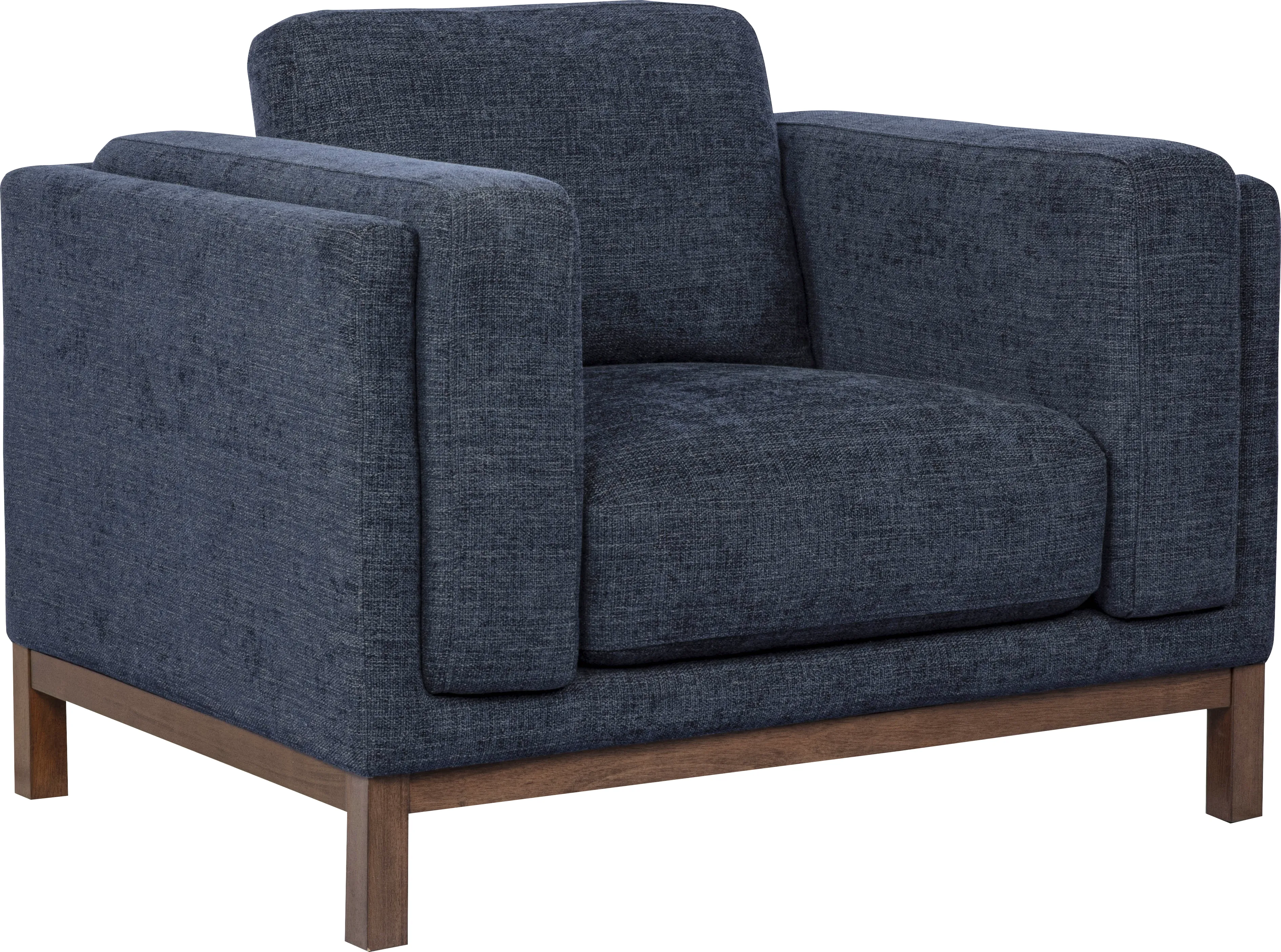 Elena Court Blue 6 Pc Living Room - Thumbnail - Image 15