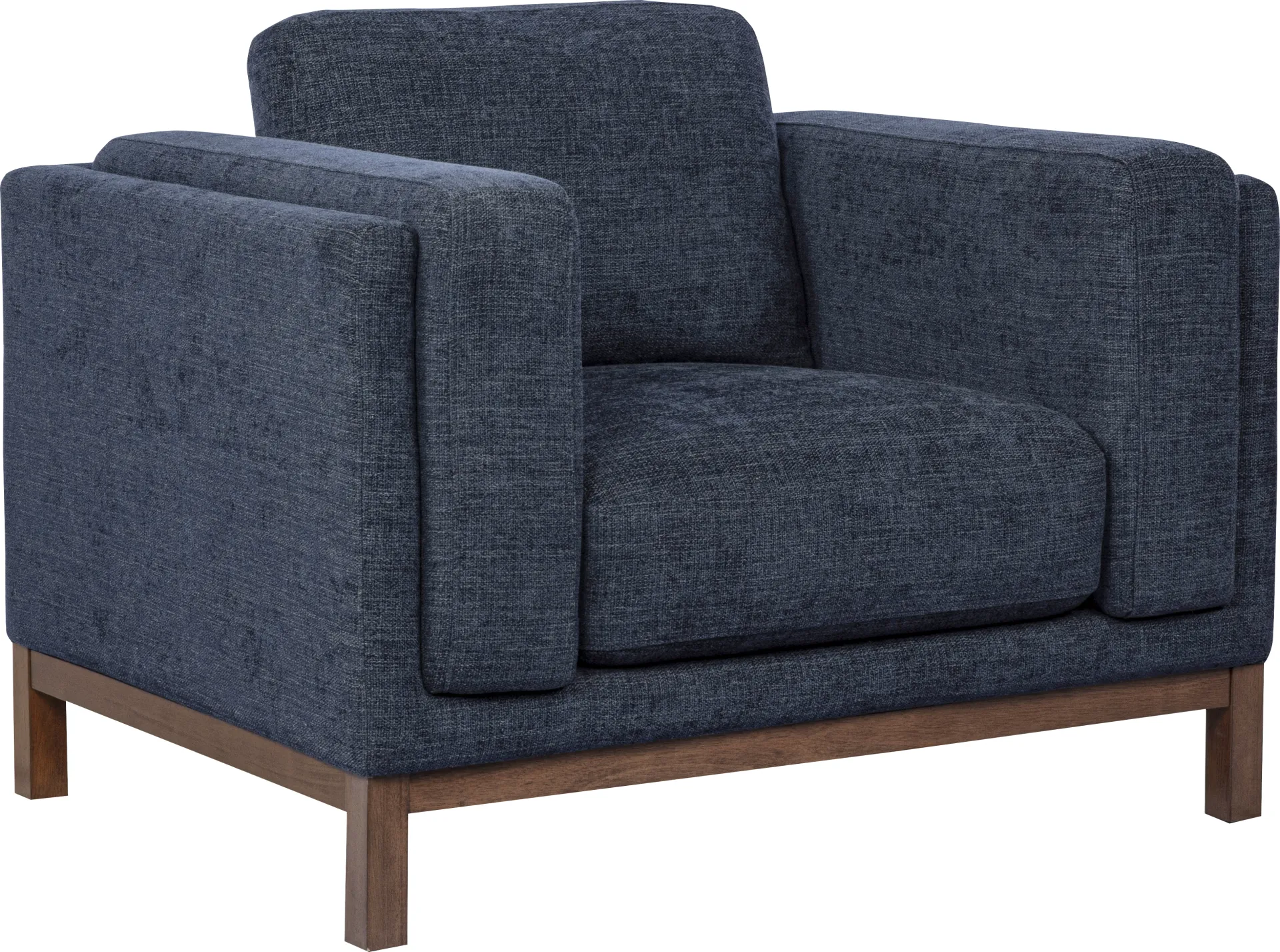 Elena Court Blue 6 Pc Living Room - Image 15