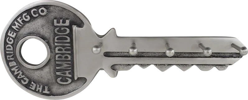 Lazarus Silver Key Holder