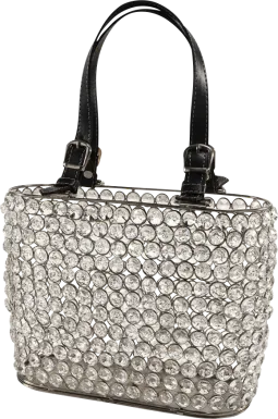 Aketch Silver Magazine Holder