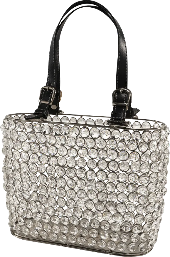 Aketch Silver Magazine Holder - Image 1