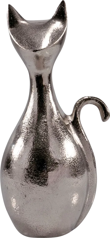 Aluoch Silver Sculpture - Thumbnail - Image 1