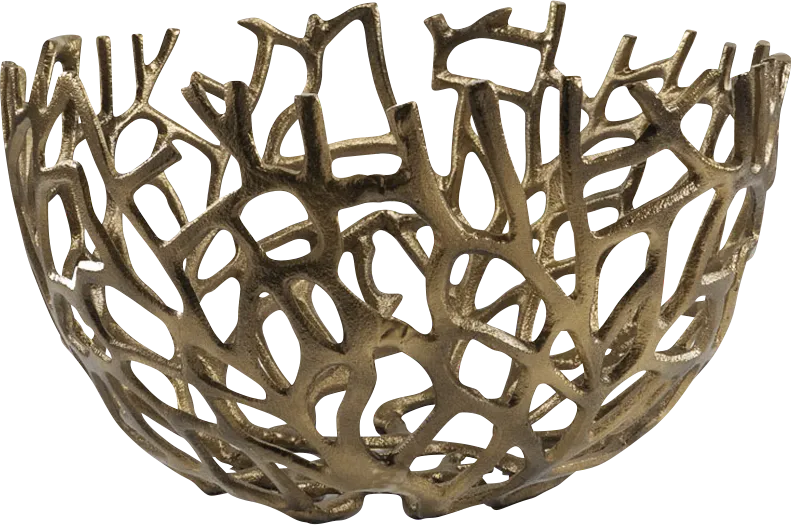 Ayub Gold Bowl - Image 1