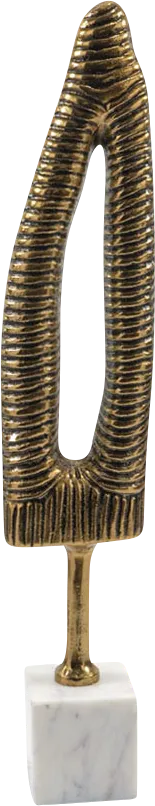 Otiya Gold Sculpture - Image 1